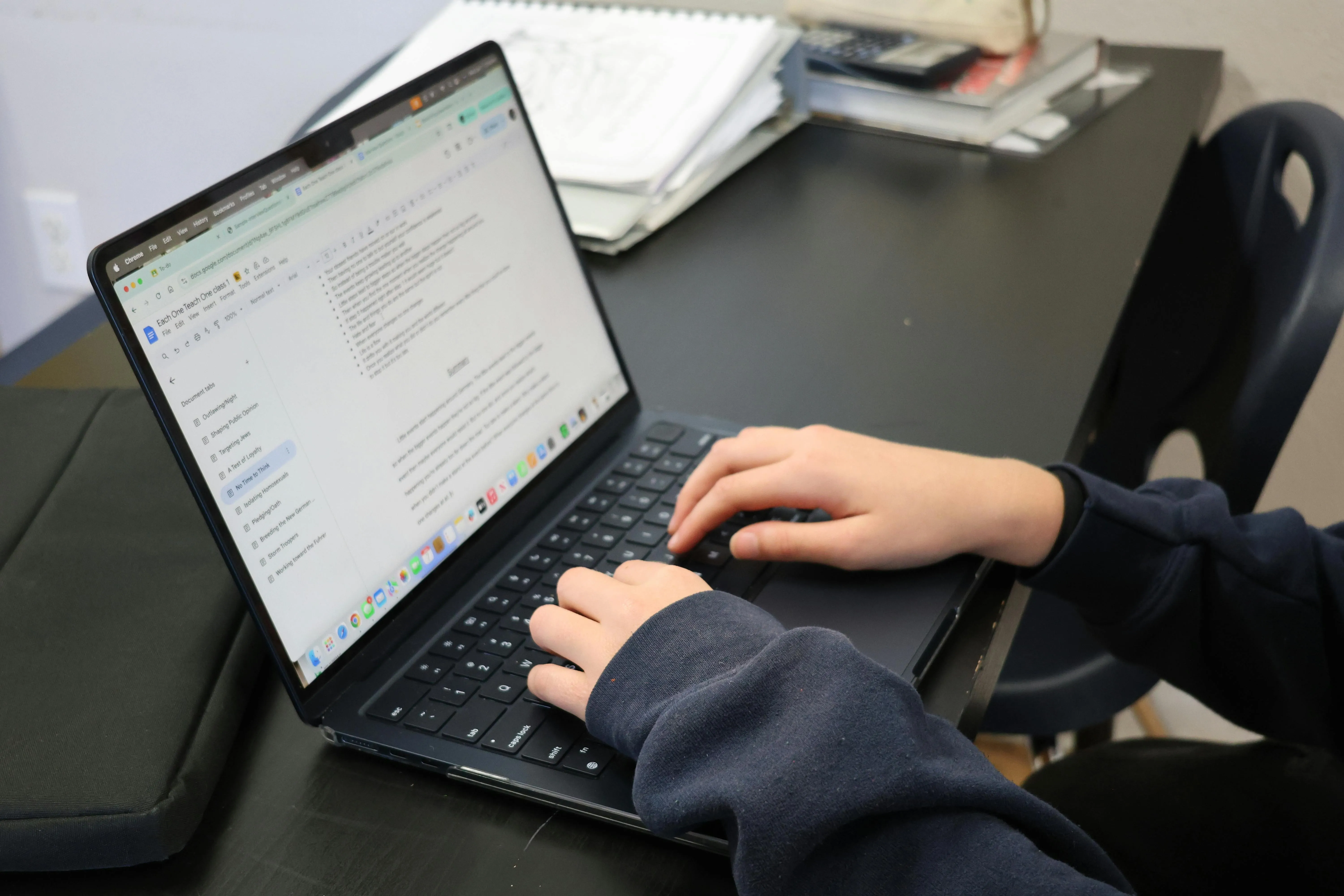 Dubai freelancer creating an EmaraTax natural person account on a laptop to obtain a corporate tax registration number