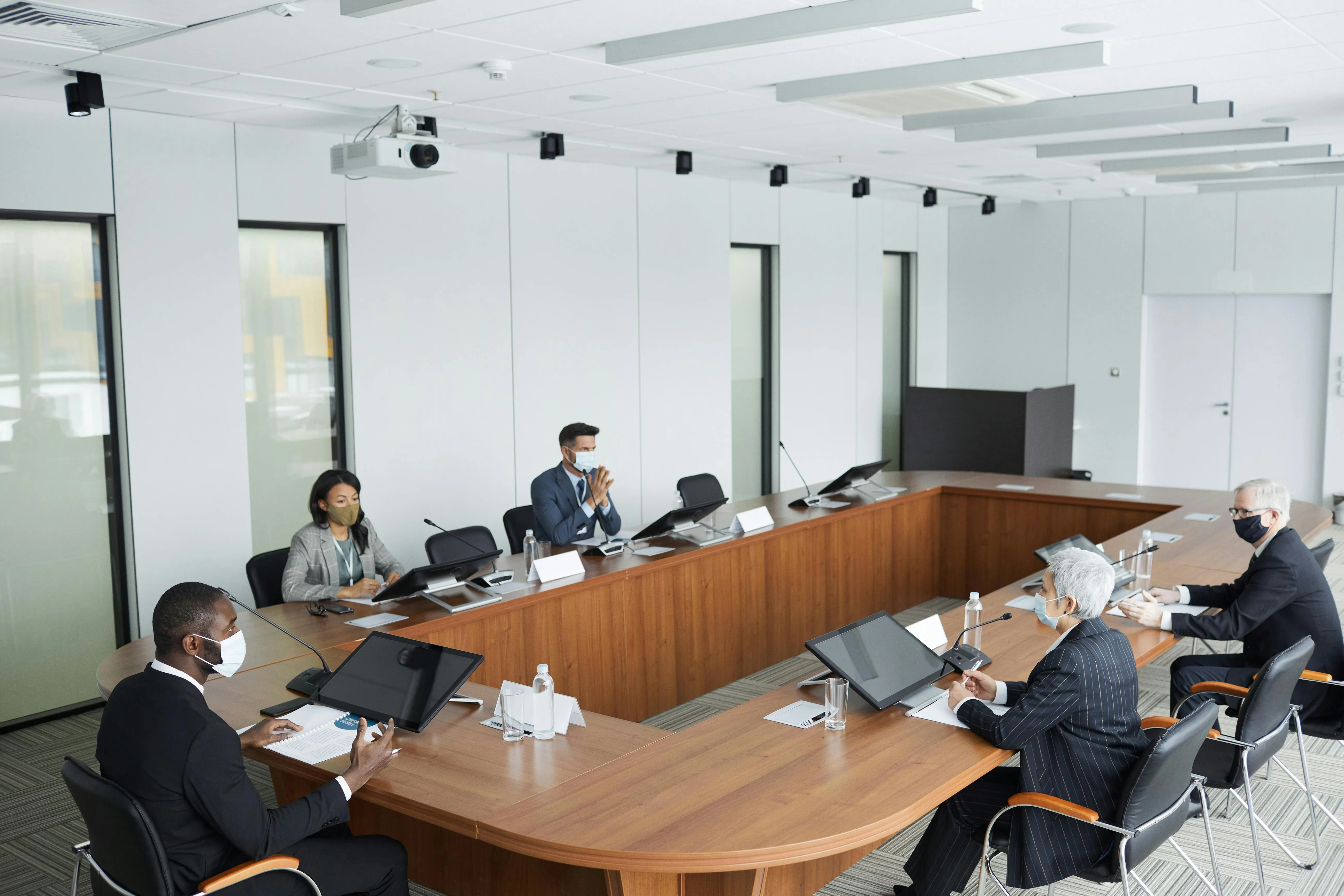 FTA-registered tax agent UAE reviewing client EmaraTax records before formal representation meeting