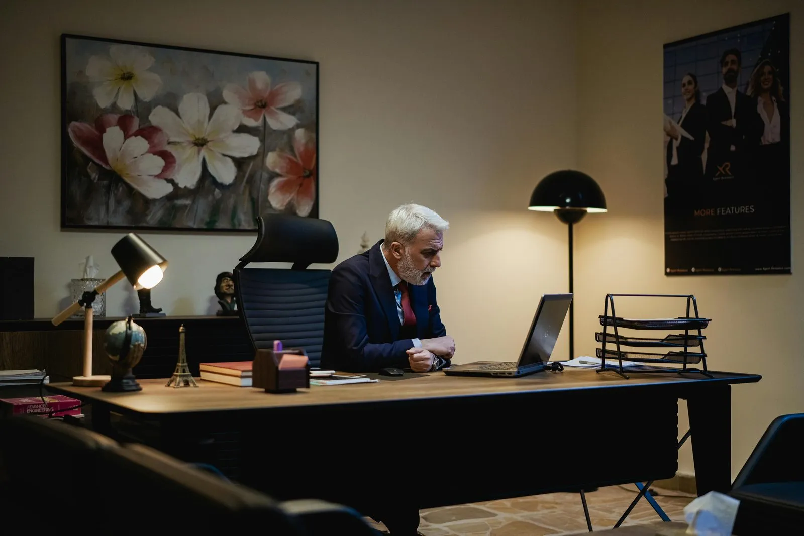 An outsourced UAE accounting team running the monthly statement of account cycle — sending customer statements and reconciling supplier statements at month-end close