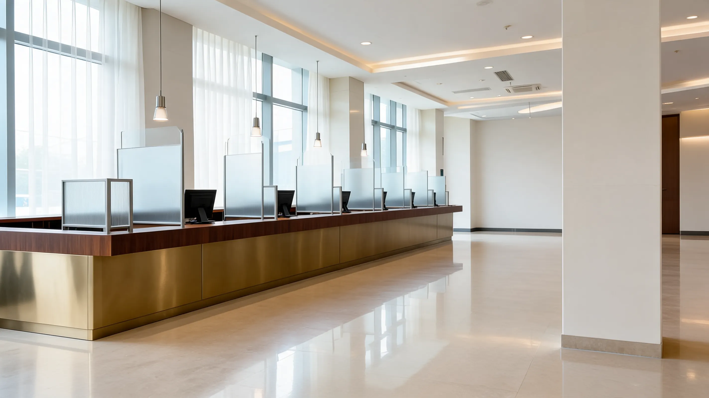 Bank counter in the UAE, where customer due diligence and suspicious transaction monitoring obligations apply