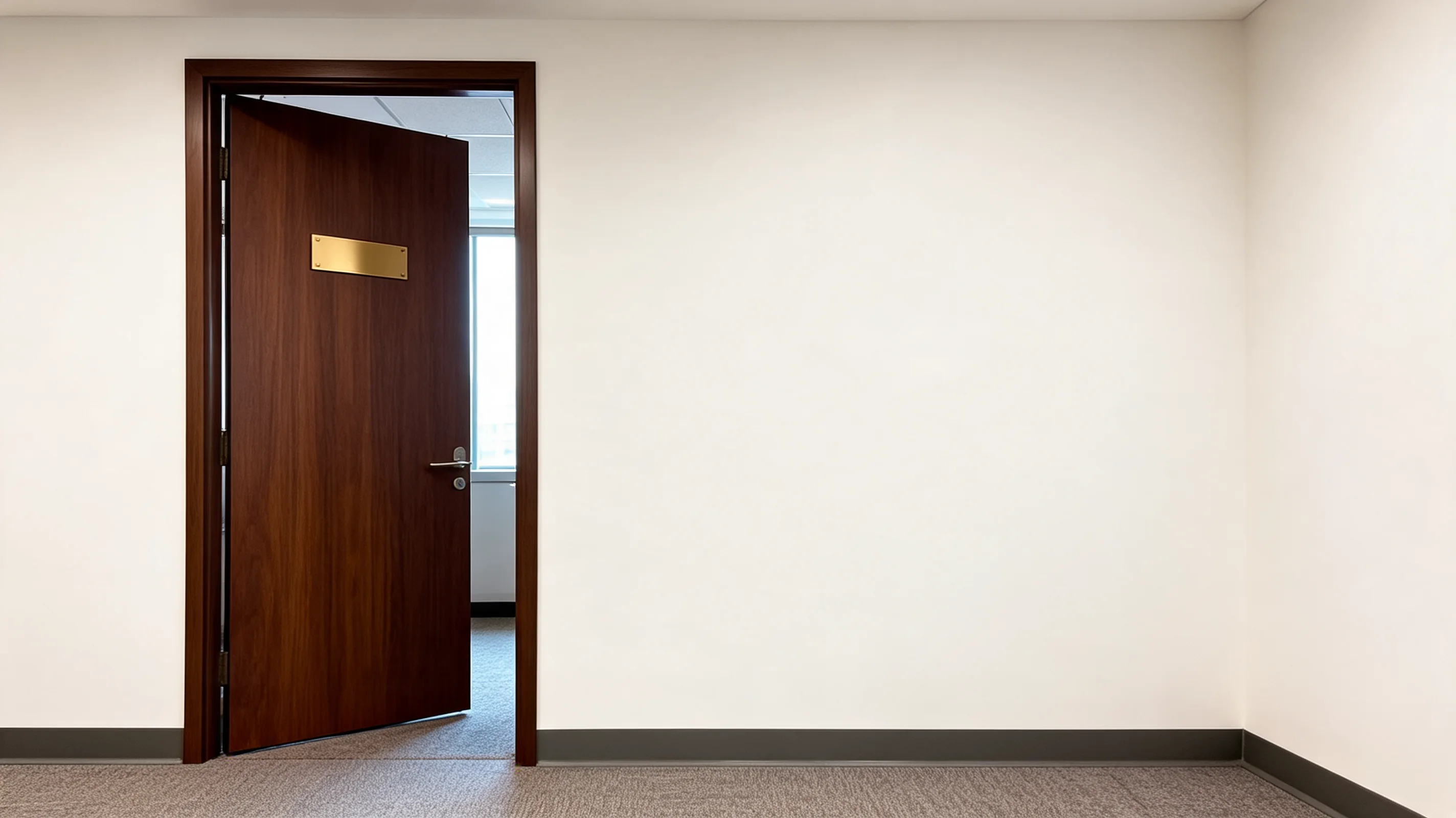 Office door of a newly incorporated UAE company, the point at which articles of association take effect