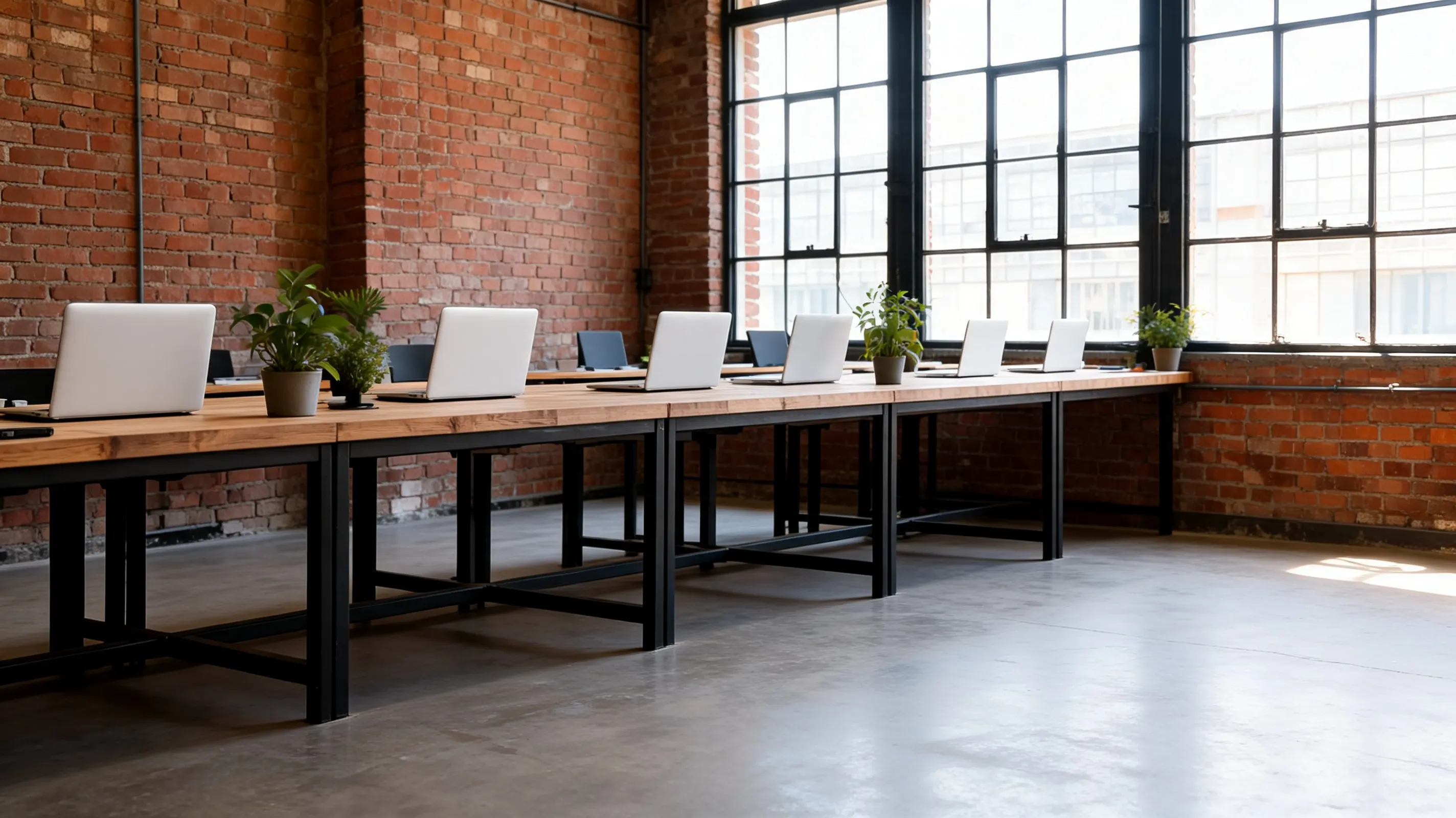 Coworking space used by UAE startups tracking monthly burn rate and runway against their cash position