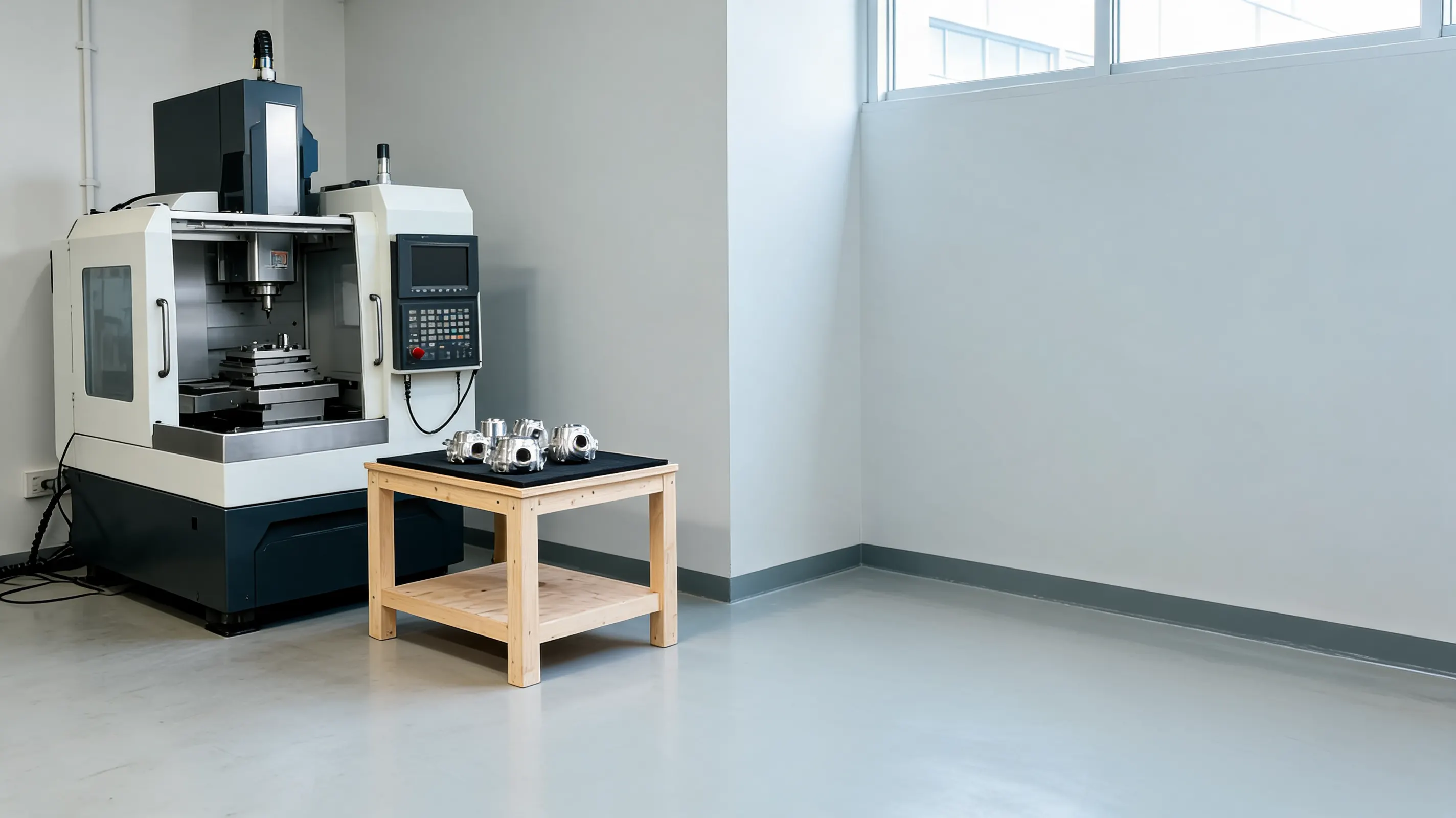 Machinery on a UAE workshop floor, the class of capital asset that falls inside the VAT Capital Assets Scheme
