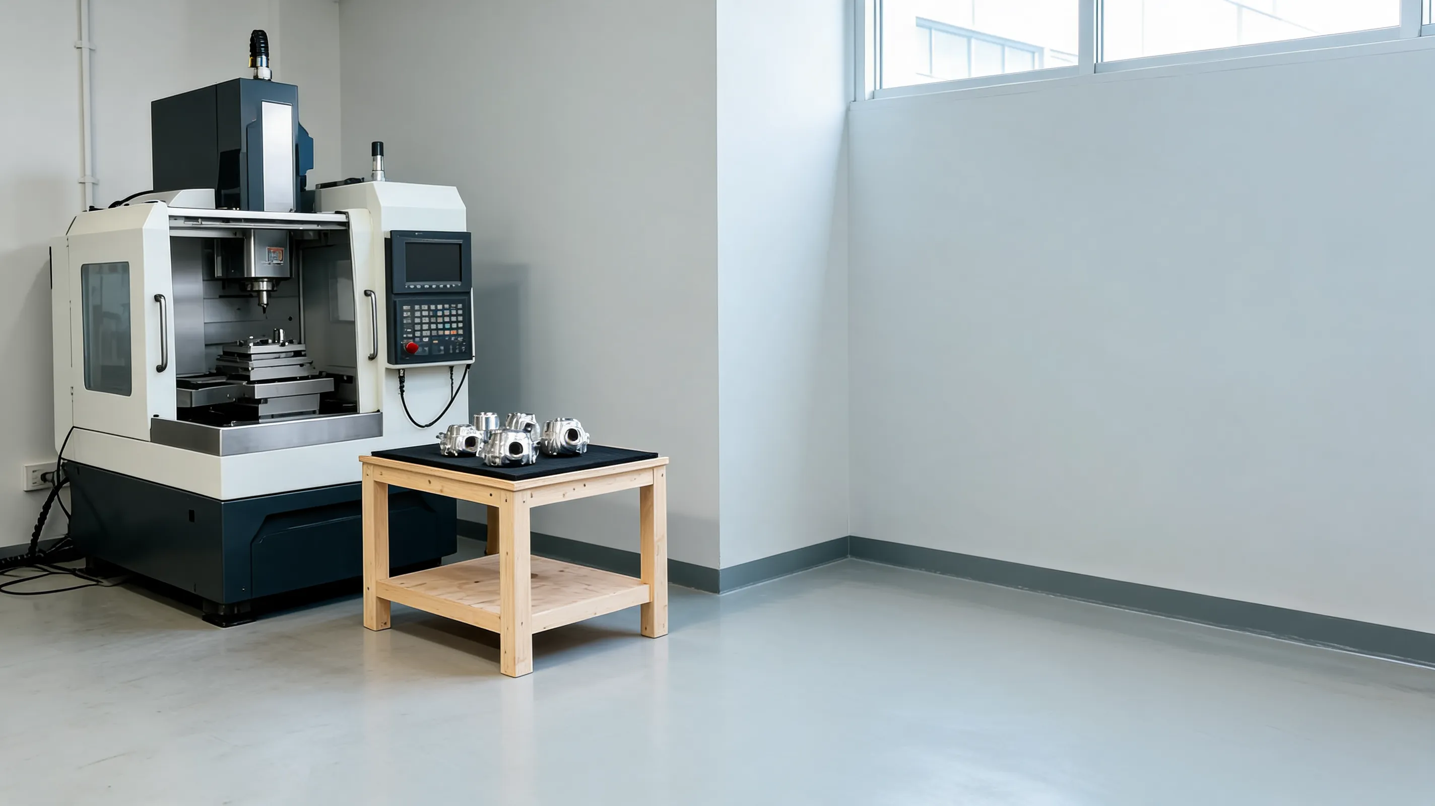 Machinery on a UAE workshop floor, the class of capital asset that falls inside the VAT Capital Assets Scheme