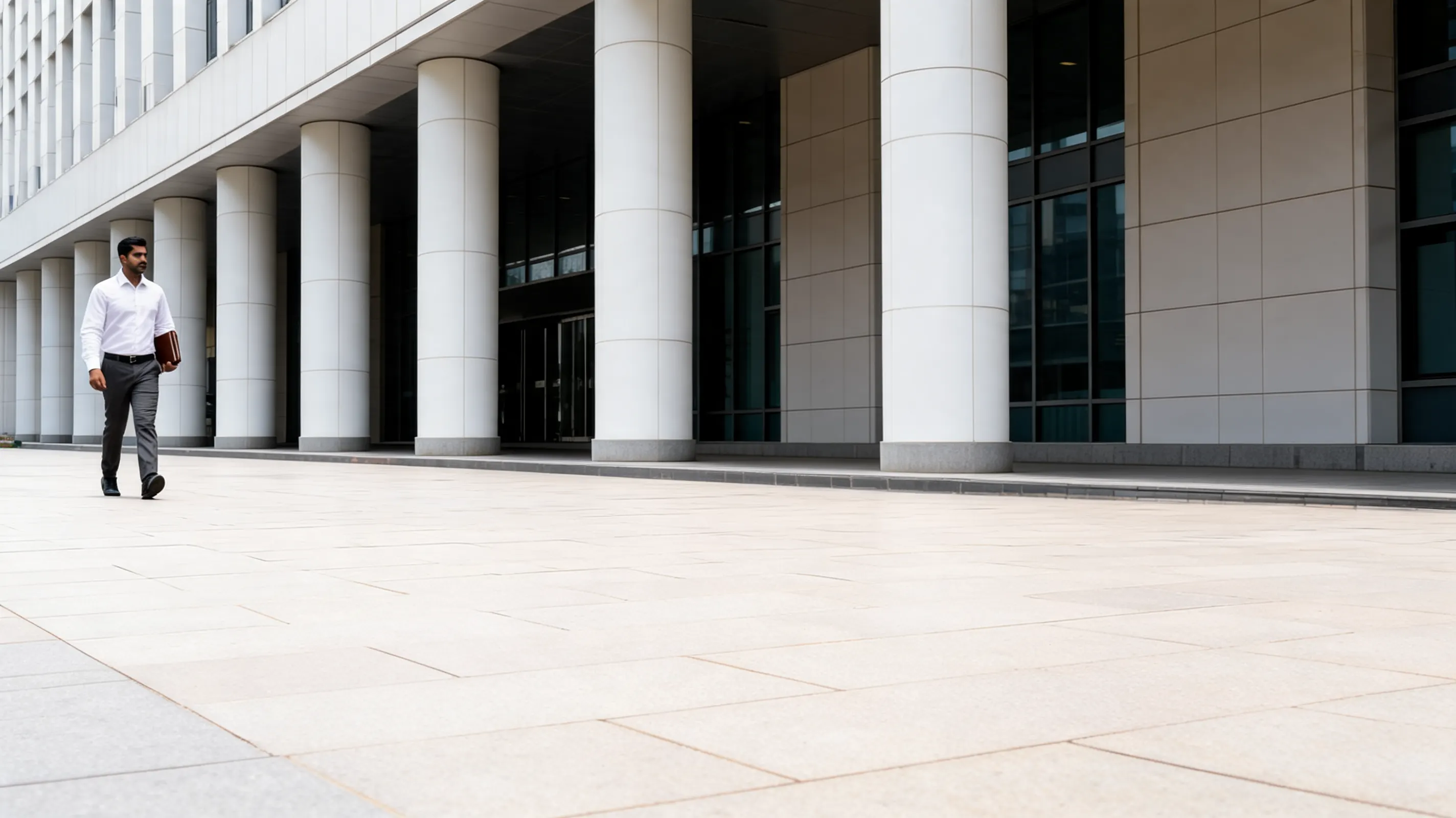 UAE government building, where a certificate of incorporation is issued once company registration completes