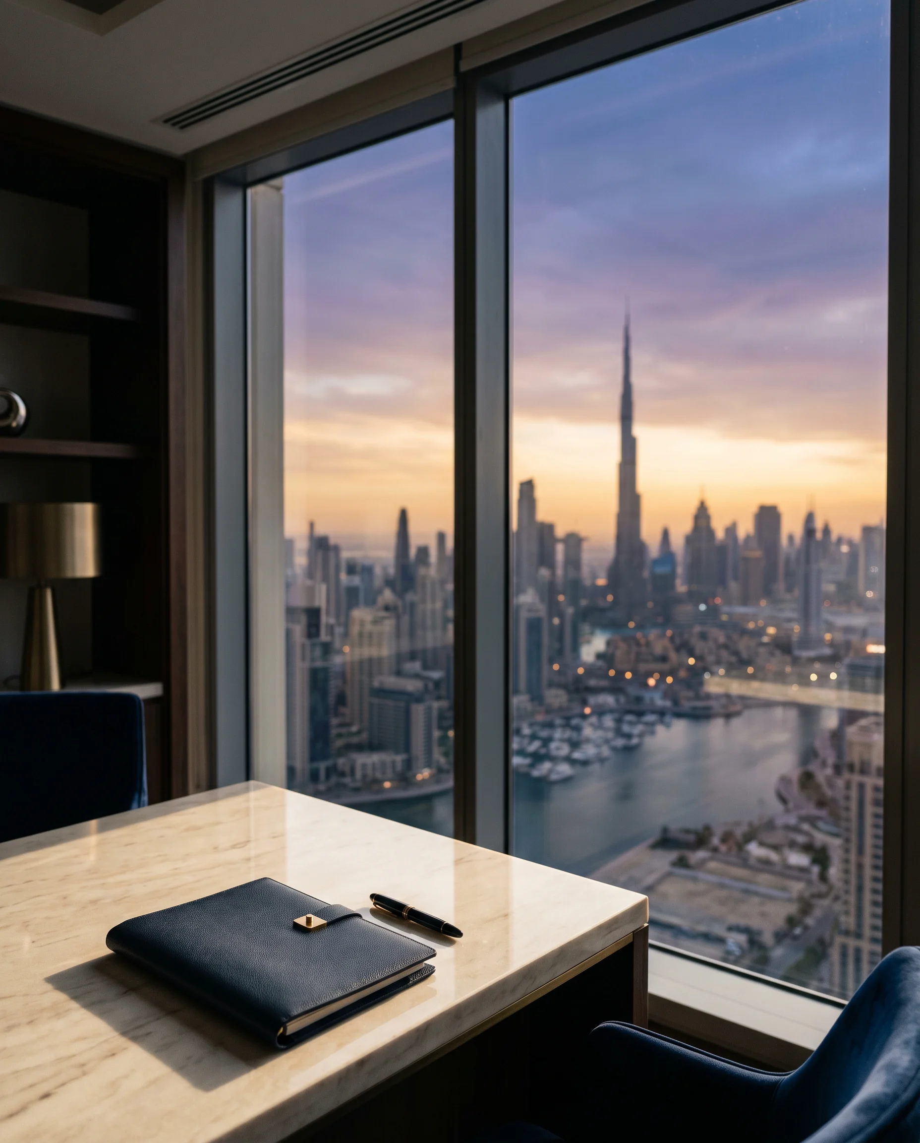 Velmont Crest accounting advisor — Dubai SME engagement