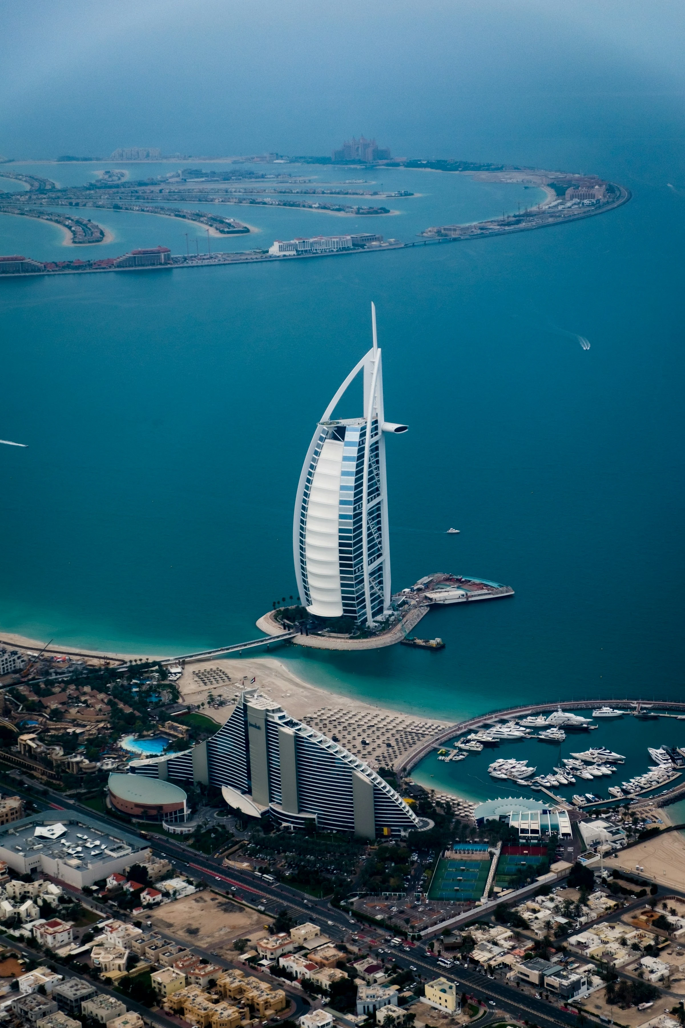 Dubai skyline — Velmont Crest accounting clients across UAE.