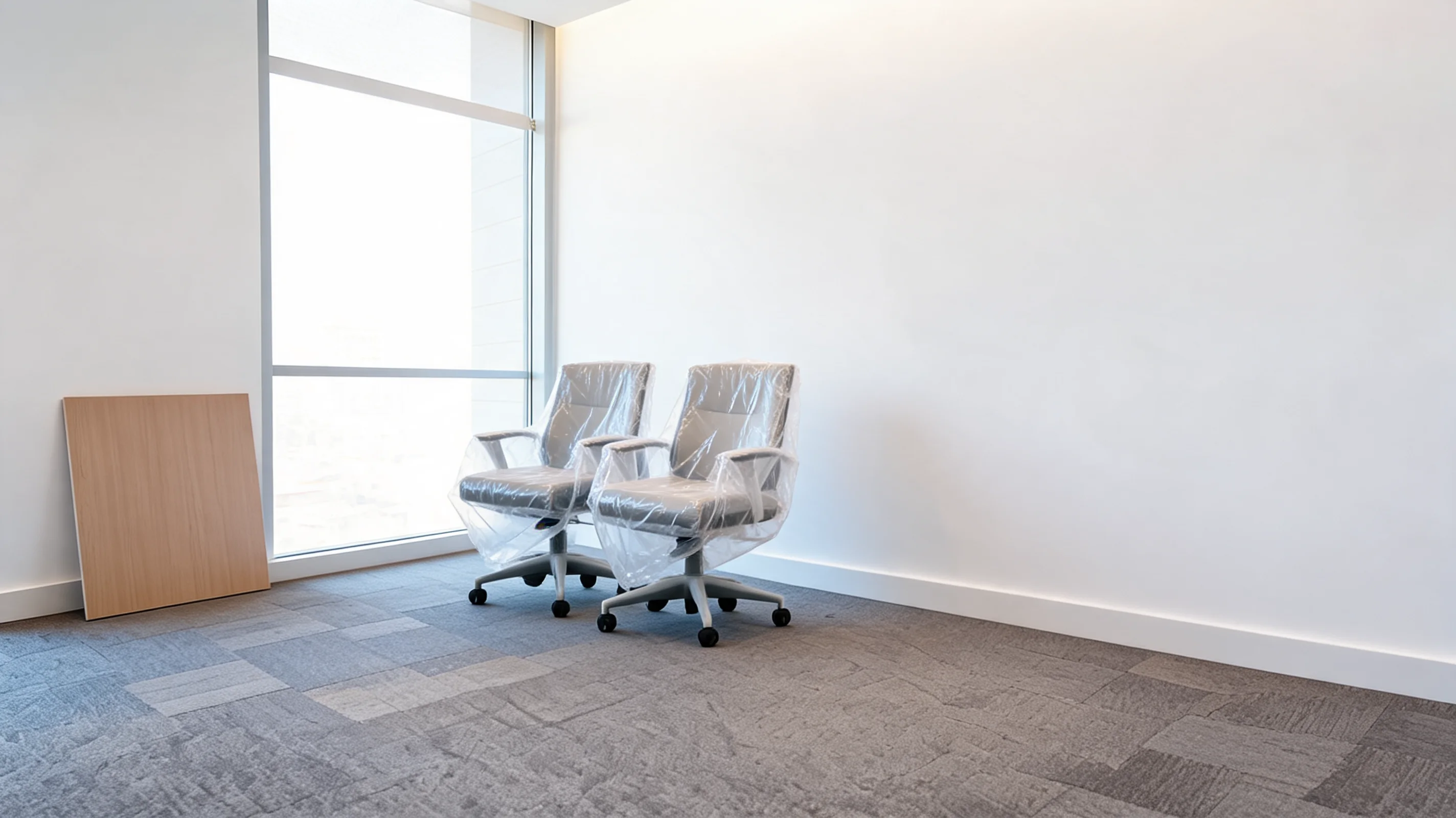 Office furniture and fit-out, the kind of leased asset IFRS 16 brings onto a UAE company's balance sheet