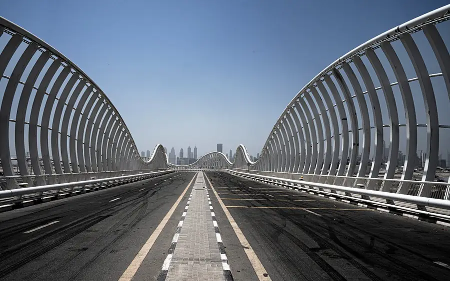 Meydan Bridge, Dubai — Meydan Free Zone, Velmont Crest's official UAE company-setup channel partner