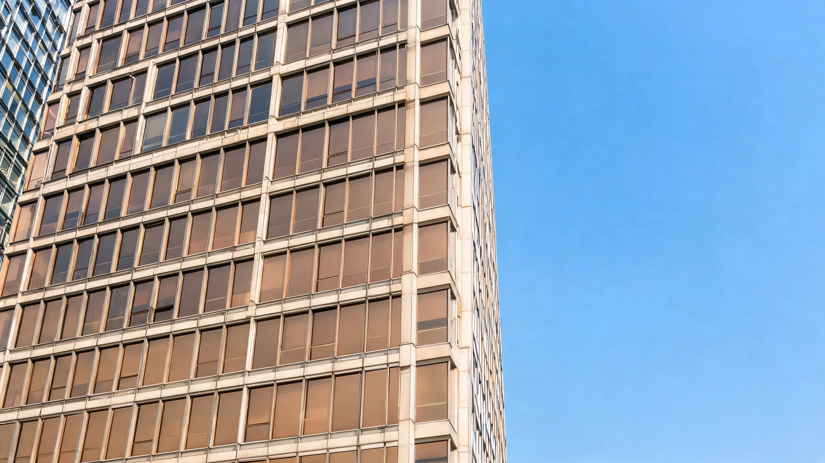 Abu Dhabi office tower, where businesses close their books monthly ahead of VAT and corporate tax deadlines