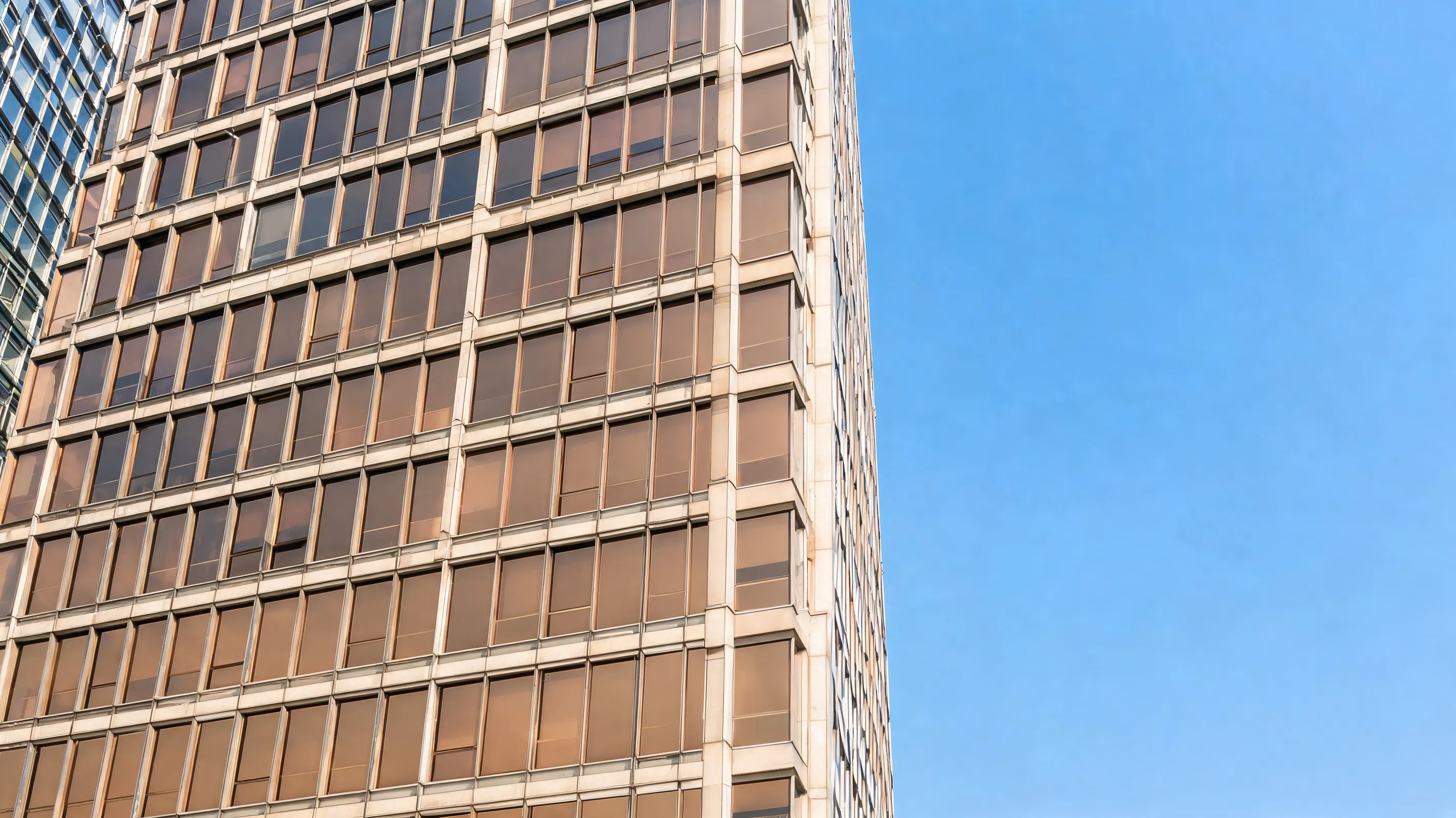 Abu Dhabi office tower, where businesses close their books monthly ahead of VAT and corporate tax deadlines
