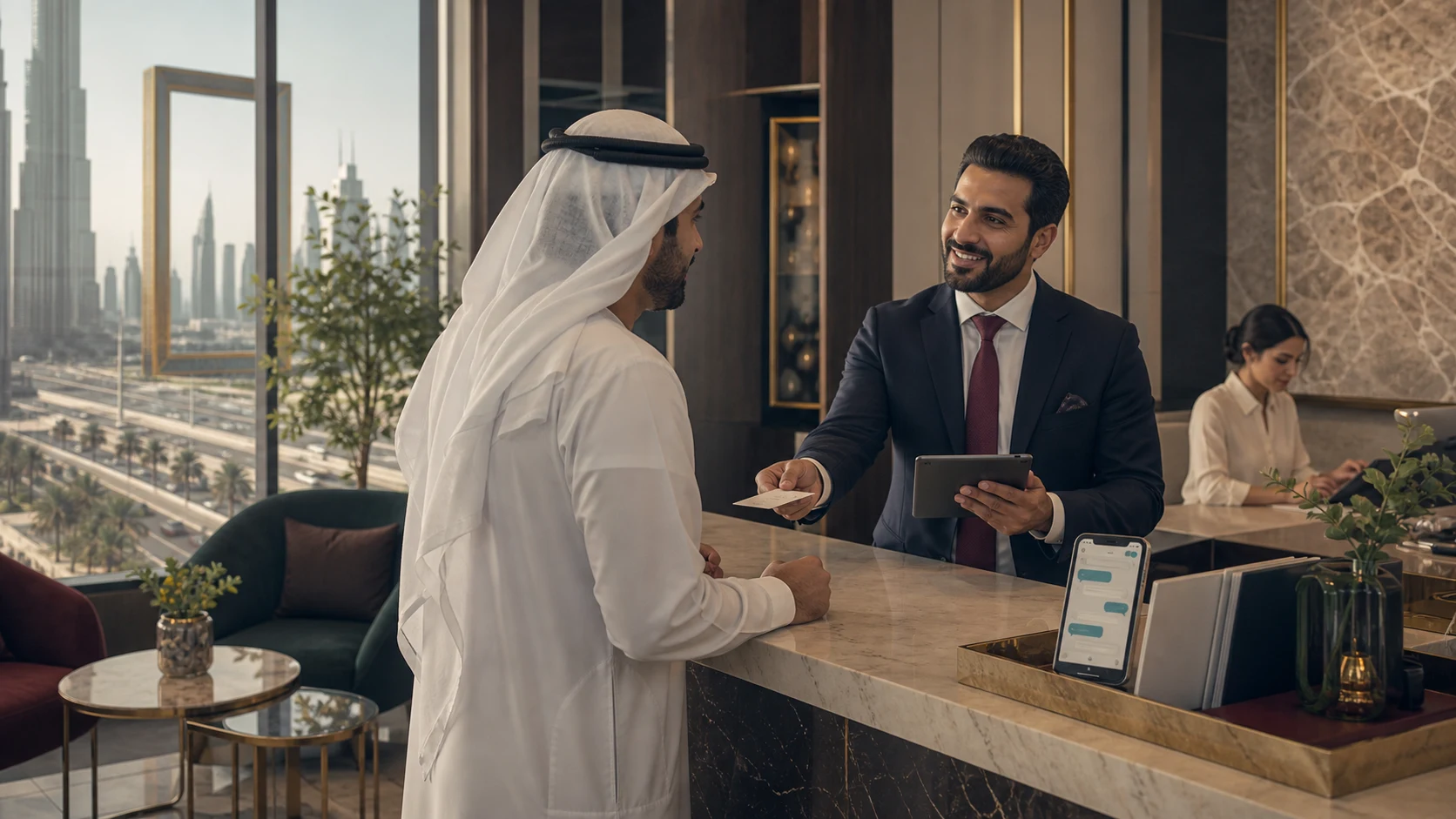 Velmont Crest UAE accounting advisor ready to discuss bookkeeping, VAT and corporate tax for Dubai SMEs