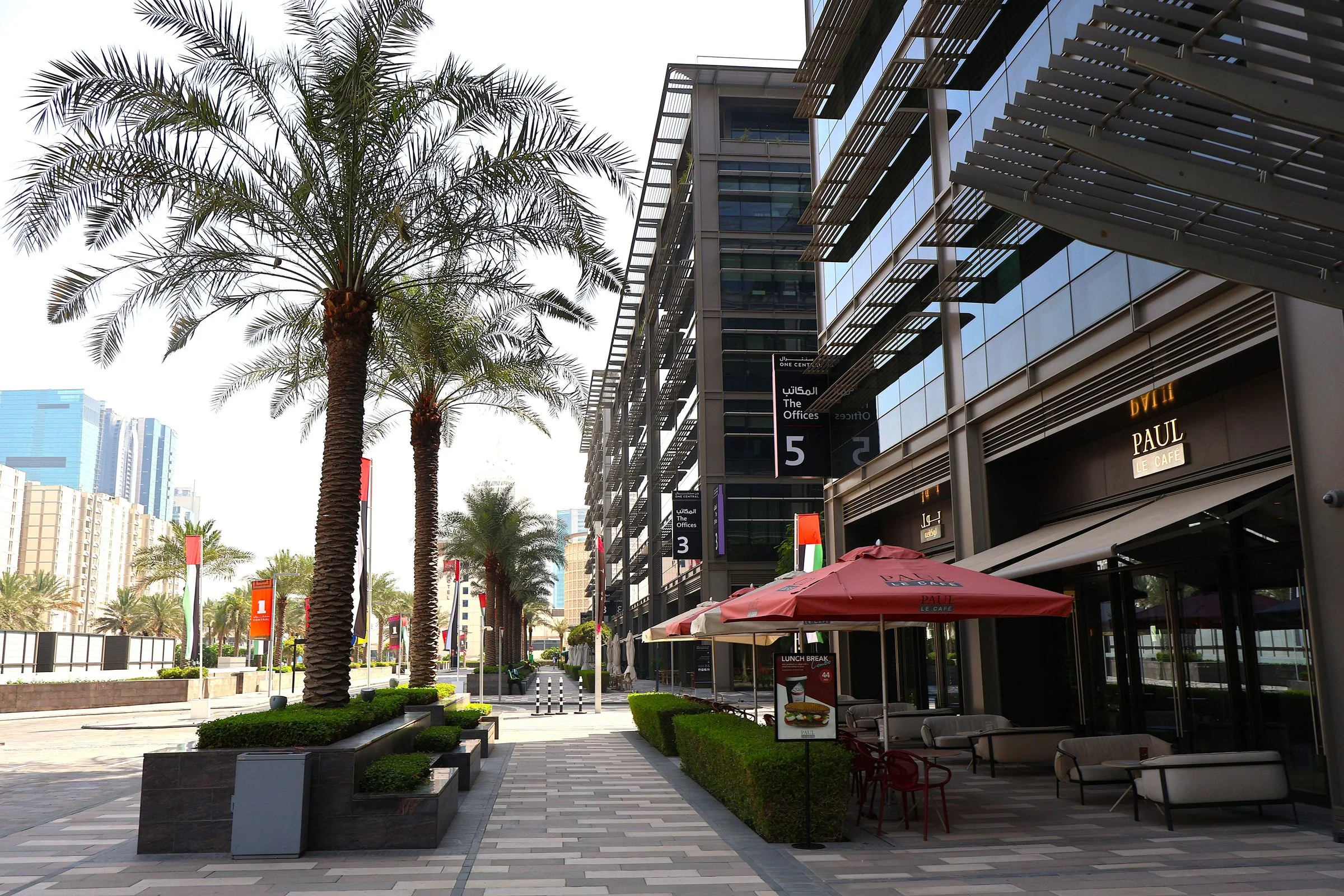 Golden visa UAE for Indians showing a ten year residence planning file with property investment and business documents for an Indian national in Dubai