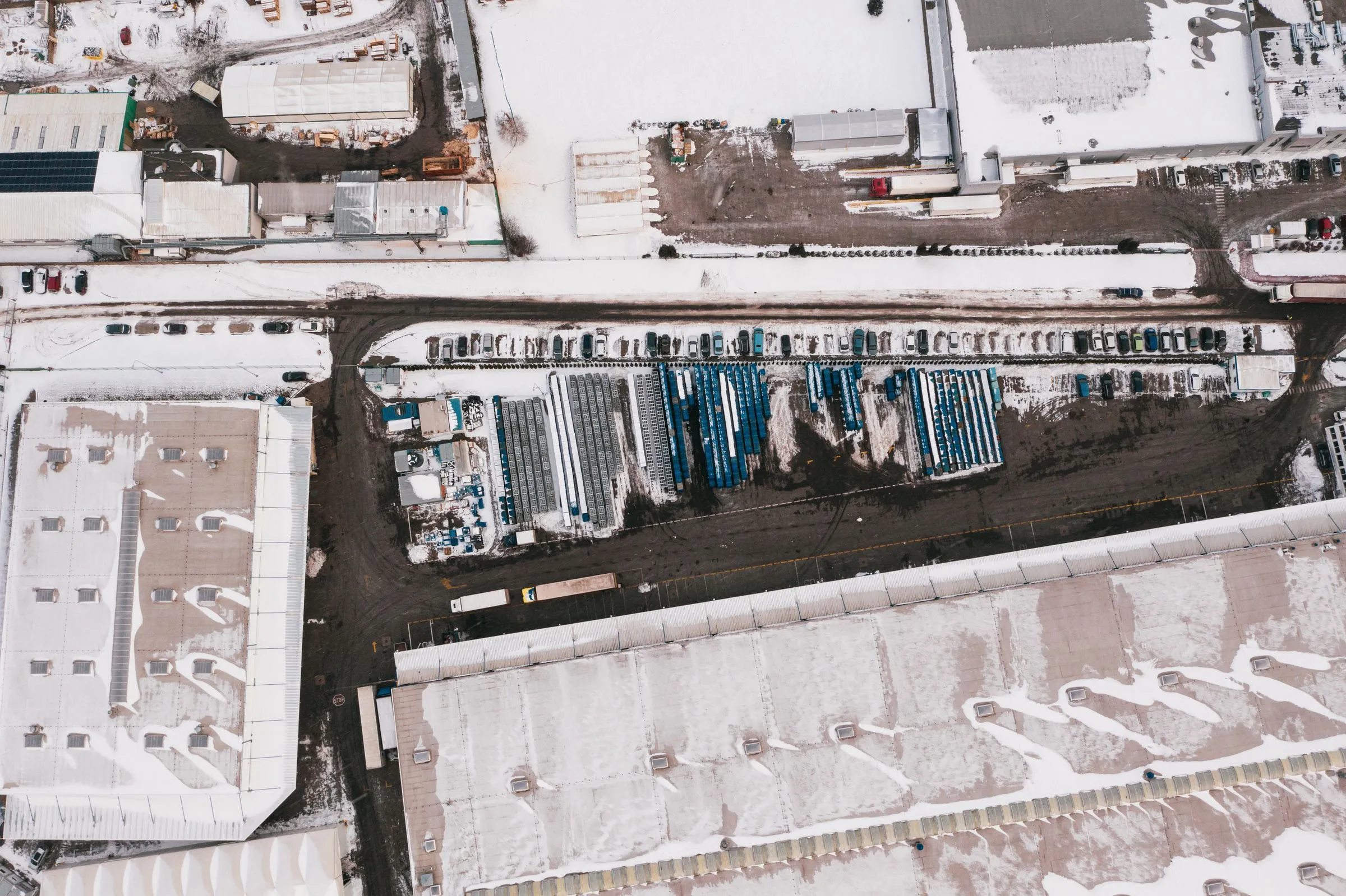 Dubai Logistics City warehousing and freight operations inside the Dubai South Logistics District next to Al Maktoum International Airport cargo terminals