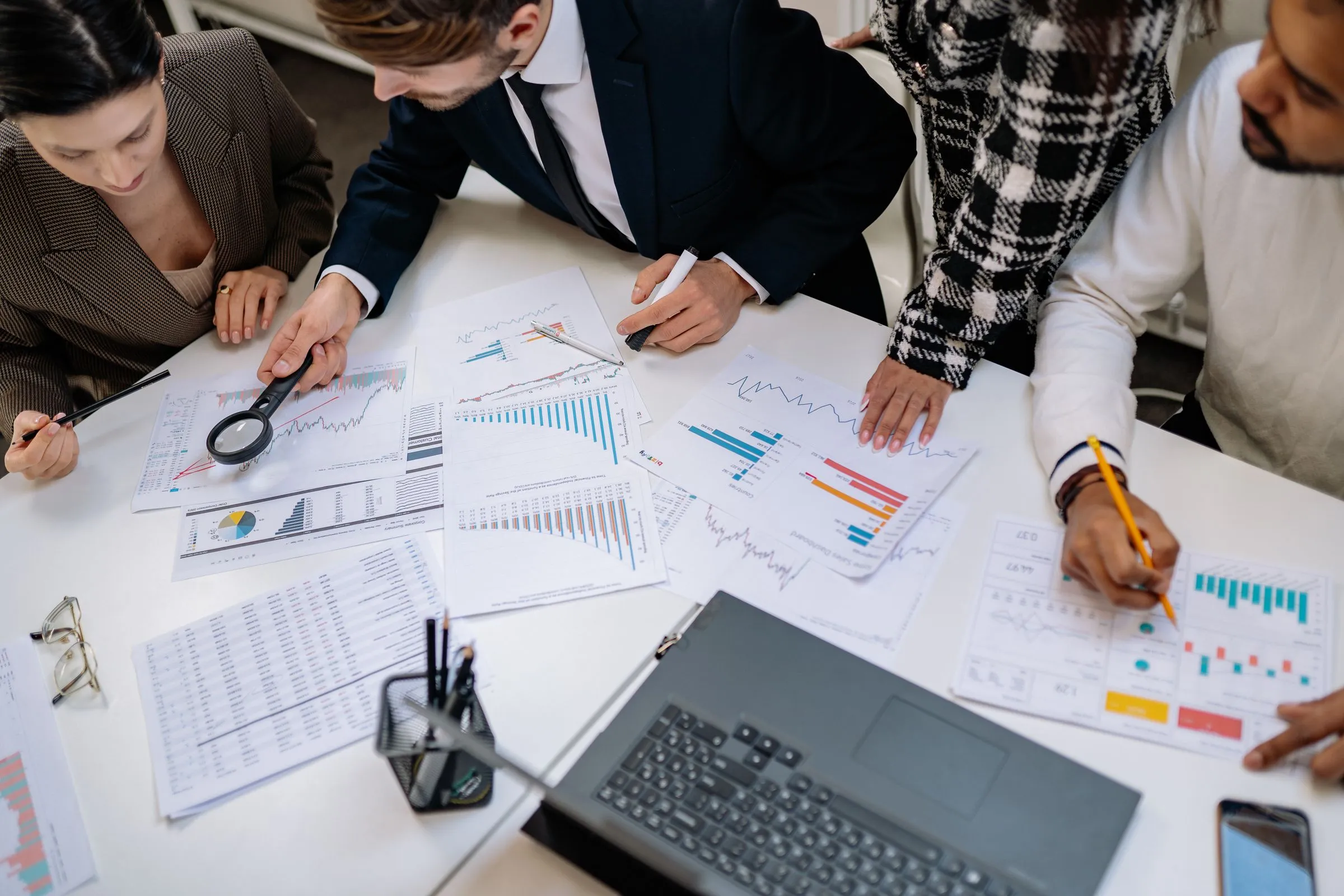 Dubai company tax rate and VAT obligations reviewed on financial statements showing the UAE business tax stack in 2026