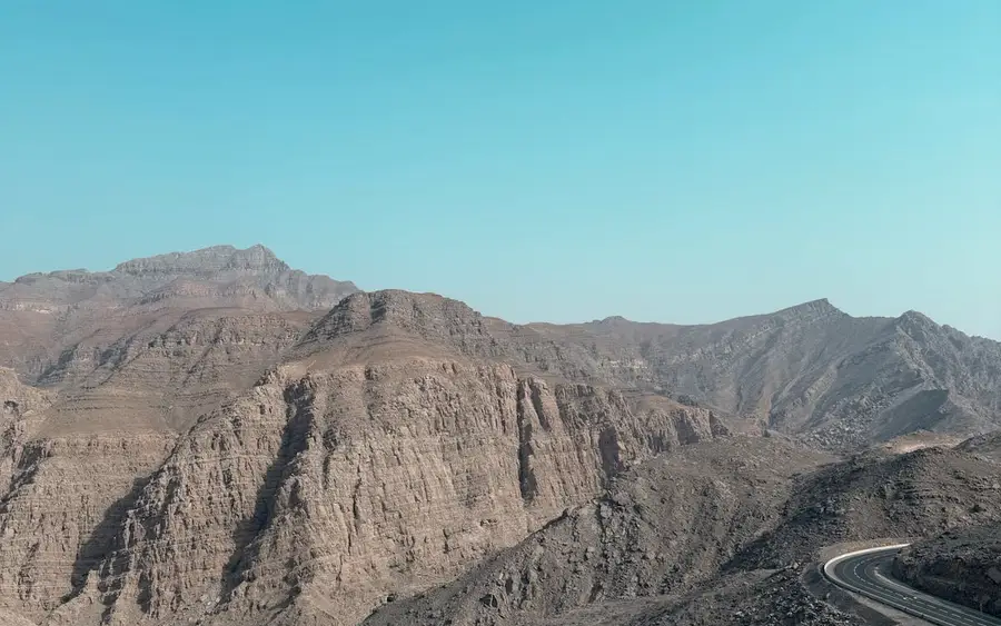 Jebel Jais mountains, Ras Al Khaimah — RAKEZ, Velmont Crest's official UAE free-zone company-setup partner