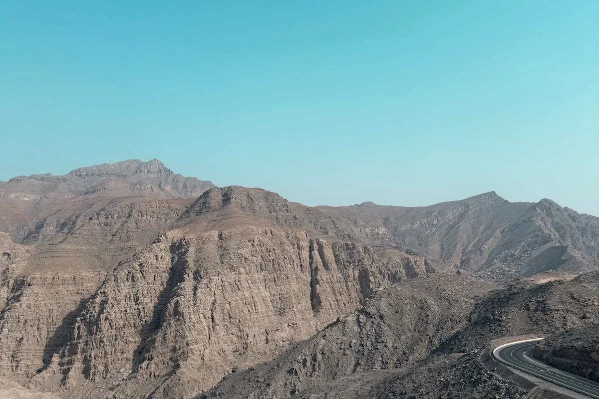 Jebel Jais mountains, Ras Al Khaimah — RAKEZ