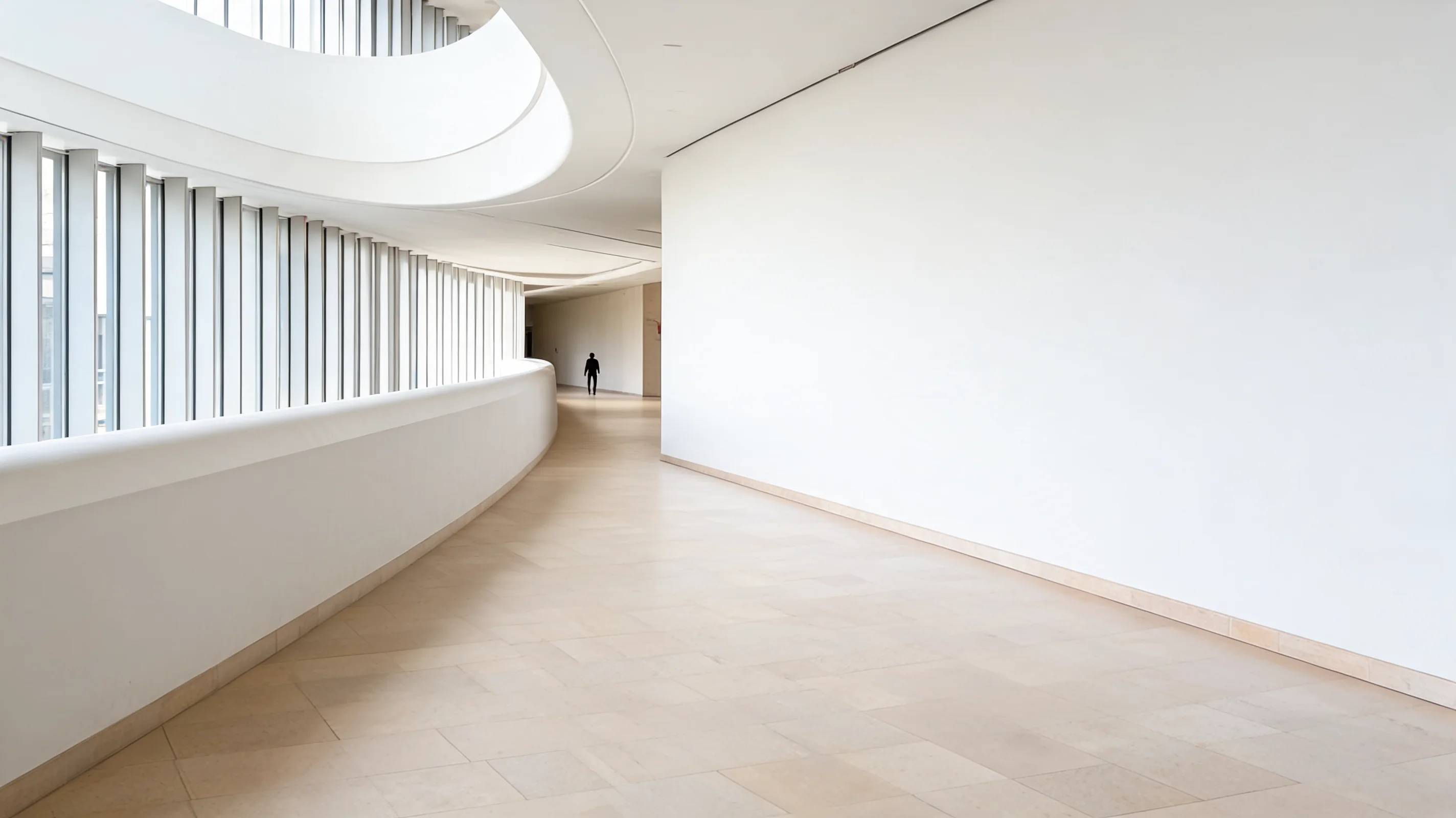 Civic building interior, the setting of a supreme audit institution overseeing public sector accounts
