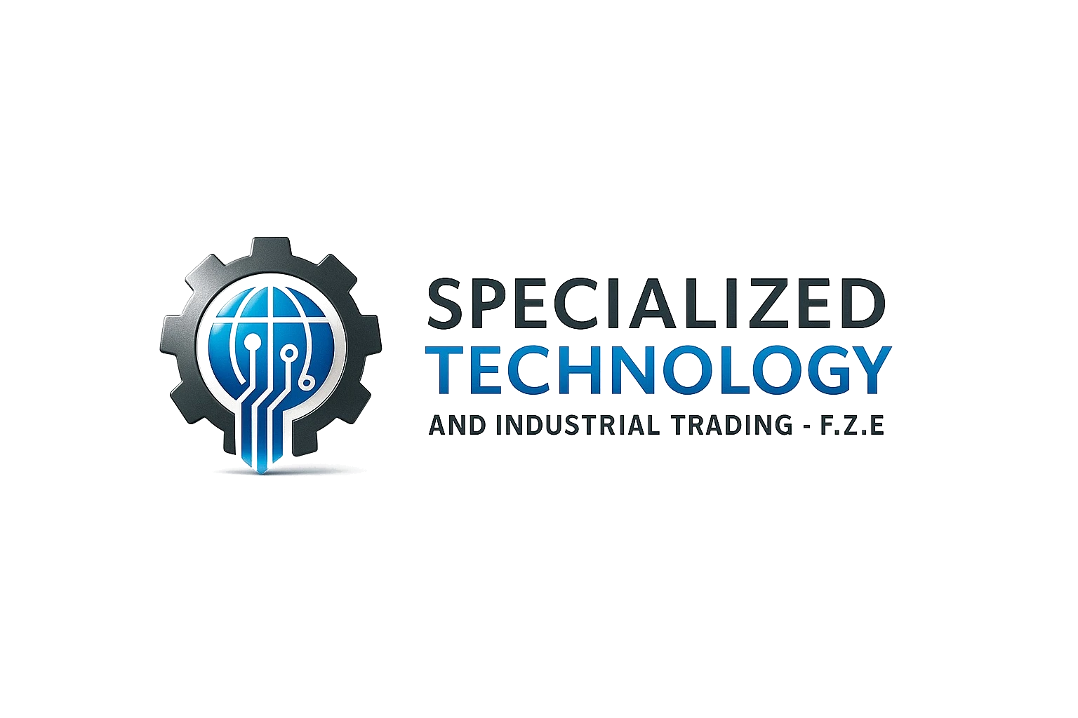 Specialized Technology and Industrial Trading - F.Z.E logo — Velmont Crest accounting client (UAE SME)