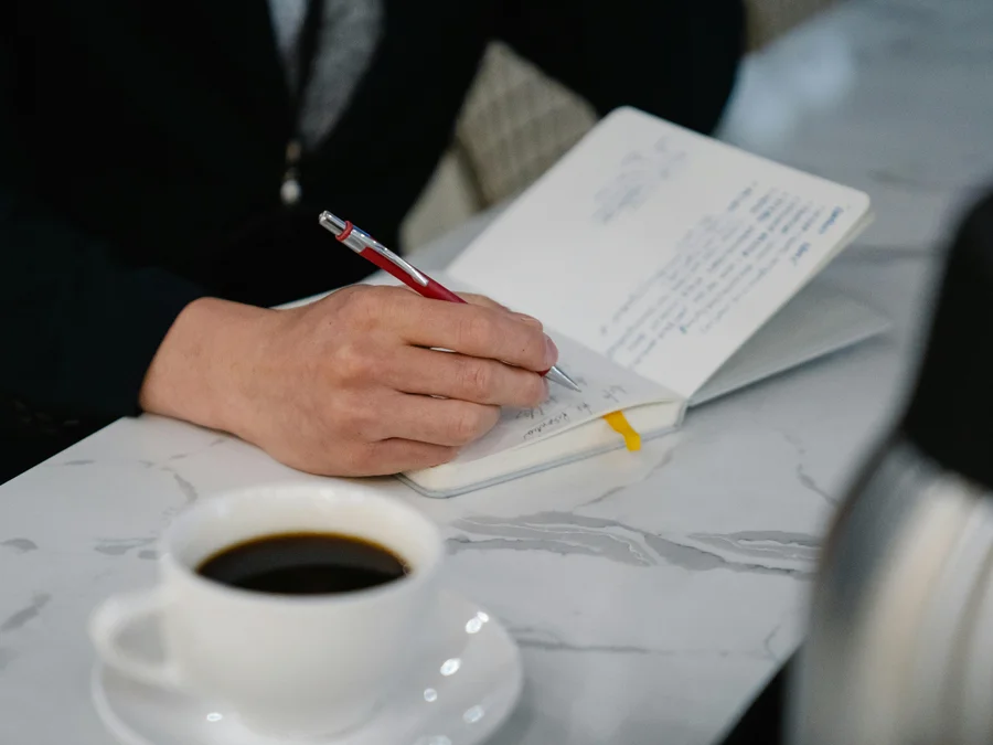 UAE accounting paperwork for VAT and corporate tax compliance.